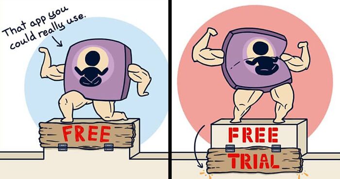 Danish Artist Creates Simple, Yet Entertaining Comics Illustrating Everyday Life And Other Things (34 Pics)