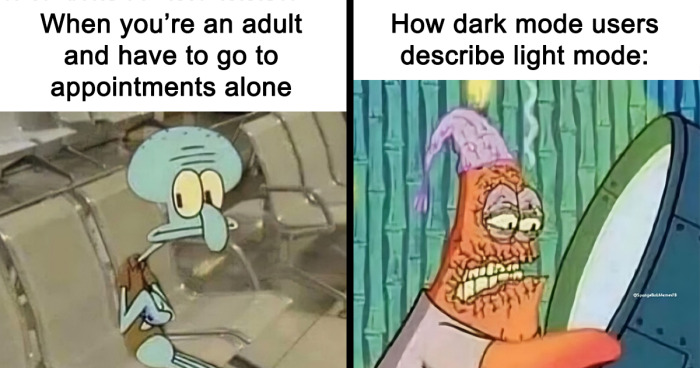 50 Hilariously Relatable Memes: SpongeBob Edition