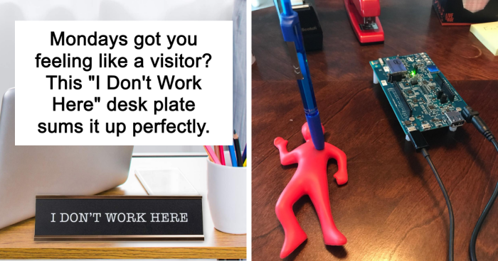 21 Gifts That Will Bring The Laughs (And Maybe A Few Eye Rolls) To The Office