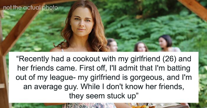 GF Takes Shots At BF’s Shortcomings In Front Of Her Friends, He Tells Her She’s Welcome To Leave