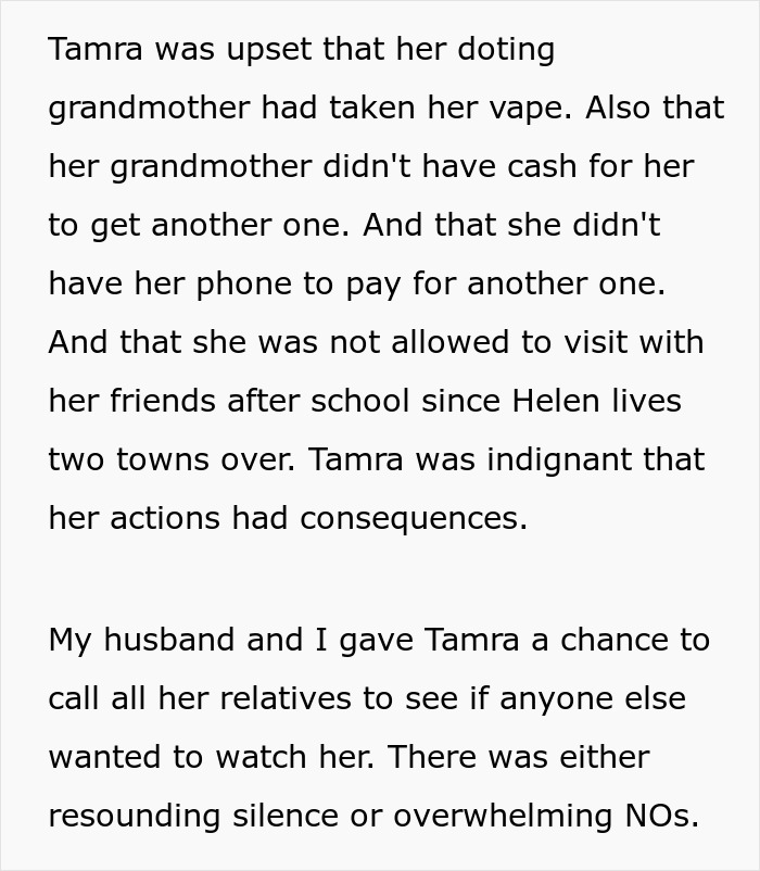Grandma Says She Can Take Better Care Of Disobedient 14 Y.O. Than Mom, Learns Truth The Hard Way Grandma Says She Can Take Better Care Of Disobedient 14 Y.O. Than Mom, Learns Truth The Hard Way