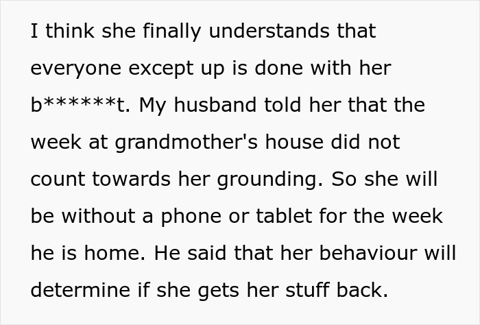 Grandma Says She Can Take Better Care Of Disobedient 14 Y.O. Than Mom, Learns Truth The Hard Way Grandma Says She Can Take Better Care Of Disobedient 14 Y.O. Than Mom, Learns Truth The Hard Way