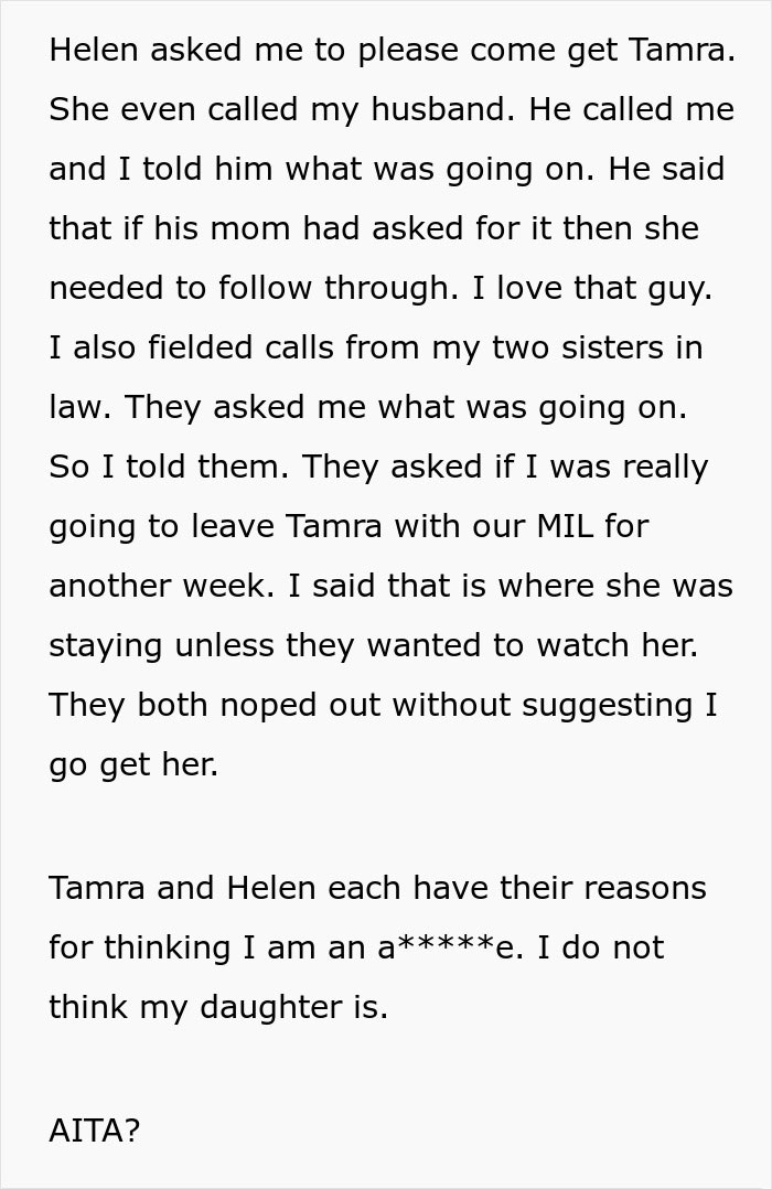 Grandma Says She Can Take Better Care Of Disobedient 14 Y.O. Than Mom, Learns Truth The Hard Way Grandma Says She Can Take Better Care Of Disobedient 14 Y.O. Than Mom, Learns Truth The Hard Way