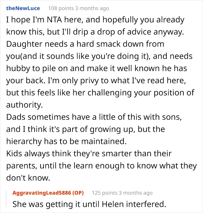 Grandma Says She Can Take Better Care Of Disobedient 14 Y.O. Than Mom, Learns Truth The Hard Way Grandma Says She Can Take Better Care Of Disobedient 14 Y.O. Than Mom, Learns Truth The Hard Way