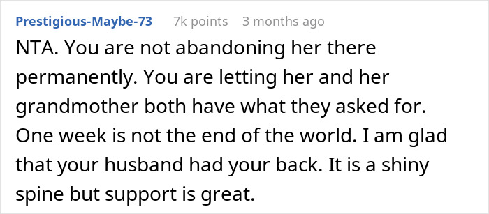 Grandma Says She Can Take Better Care Of Disobedient 14 Y.O. Than Mom, Learns Truth The Hard Way Grandma Says She Can Take Better Care Of Disobedient 14 Y.O. Than Mom, Learns Truth The Hard Way