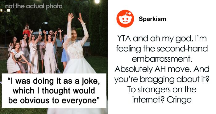 “Nobody Laughed”: Guy Leaves Wedding With His Tail Between His Legs After “Joke” Fails