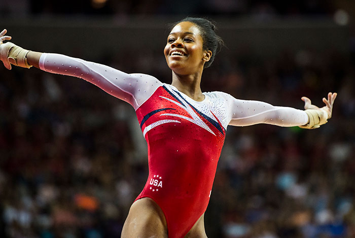 “People Were Awful To Her”: Ex-Olympian Gabby Douglas Slams Simone Biles Comparisons “People Were Awful To Her”: Ex-Olympian Gabby Douglas Slams Simone Biles Comparisons