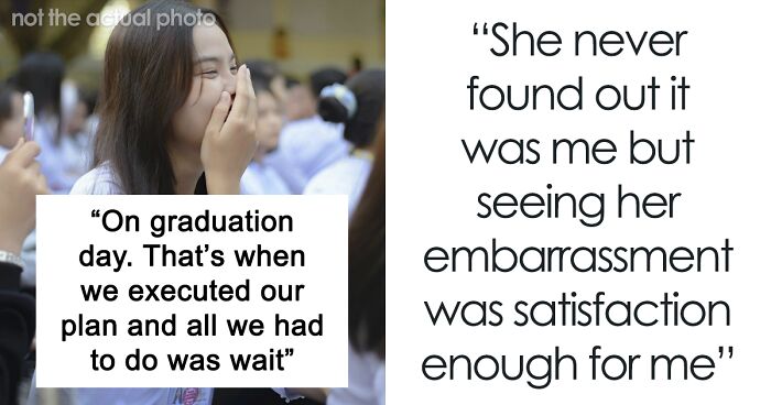 Teen Gets Back At Bully For Years Of Torture On The Last Day Of School During Graduation Ceremony