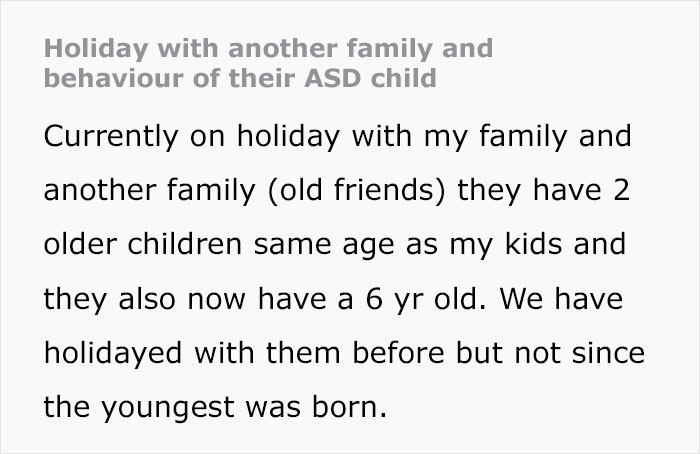 Family Wants To Cut Ties With Their Friends As They Just Won’t Discipline Their Atrocious 7YO Family Wants To Cut Ties With Their Friends As They Just Won’t Discipline Their Atrocious 7YO