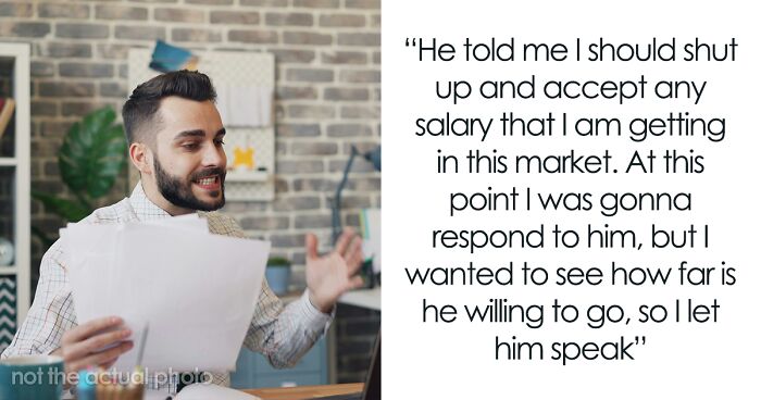 “He Just Kept Going”: Candidate’s Simple Request Sparks Unexpected Fury As HR Goes Berserk