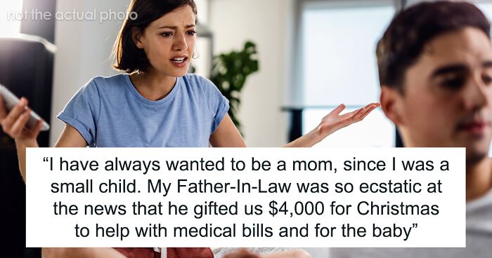 Entitled Man Splurges $4K Dad Gifted To His Kid, Puts Blame On Wife When She Asks Where It Went