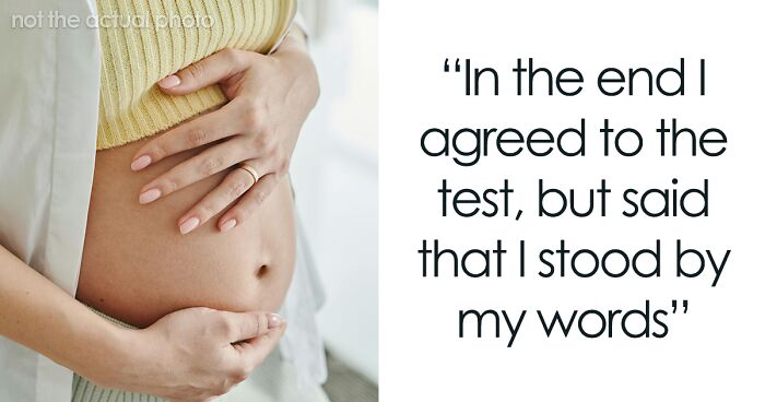 “You Should Require An IQ Test”: Pregnant Woman Shocked After Husband Asks For A Paternity Test