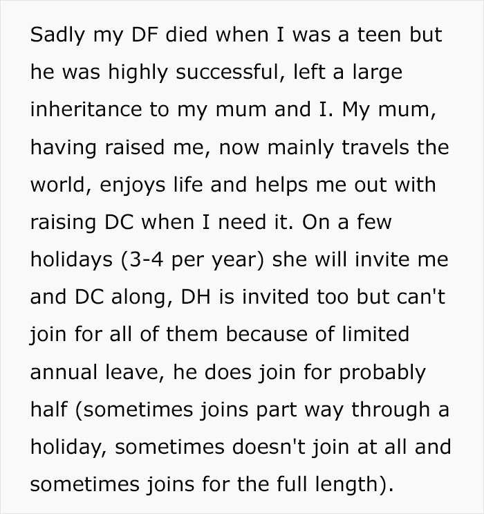 Wife's Feels Husband's Not-So-Well-to-do Parents Aren't Able To Keep Up With Her Rich Mom Wife's Feels Husband's Not-So-Well-to-do Parents Aren't Able To Keep Up With Her Rich Mom