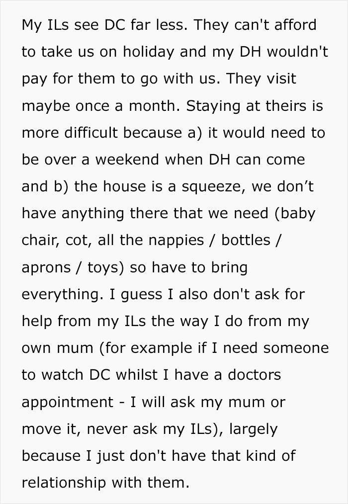 Wife's Feels Husband's Not-So-Well-to-do Parents Aren't Able To Keep Up With Her Rich Mom Wife's Feels Husband's Not-So-Well-to-do Parents Aren't Able To Keep Up With Her Rich Mom