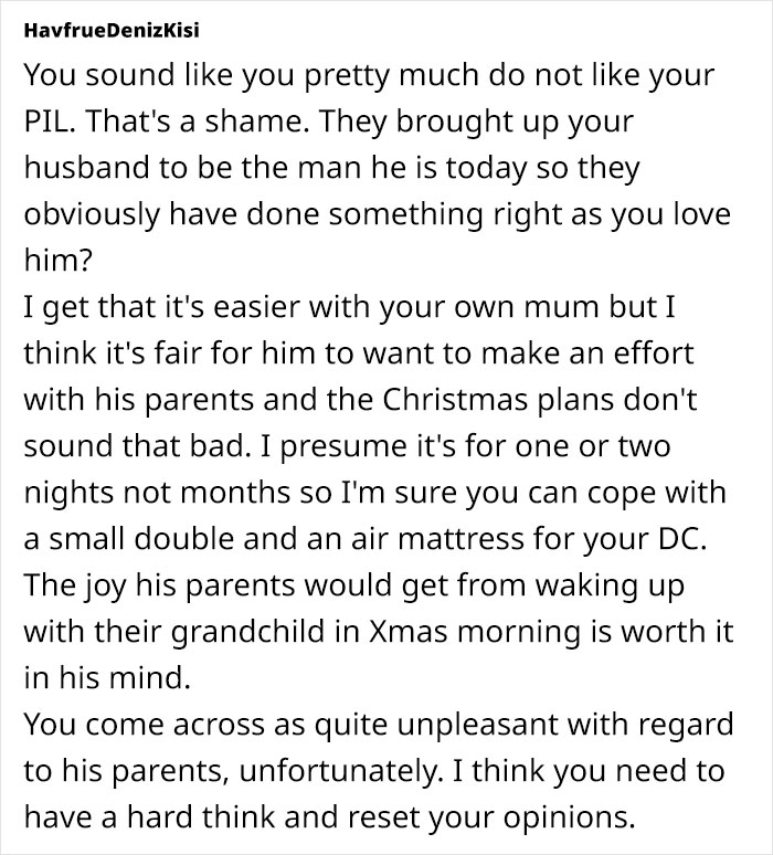 Wife's Feels Husband's Not-So-Well-to-do Parents Aren't Able To Keep Up With Her Rich Mom Wife's Feels Husband's Not-So-Well-to-do Parents Aren't Able To Keep Up With Her Rich Mom