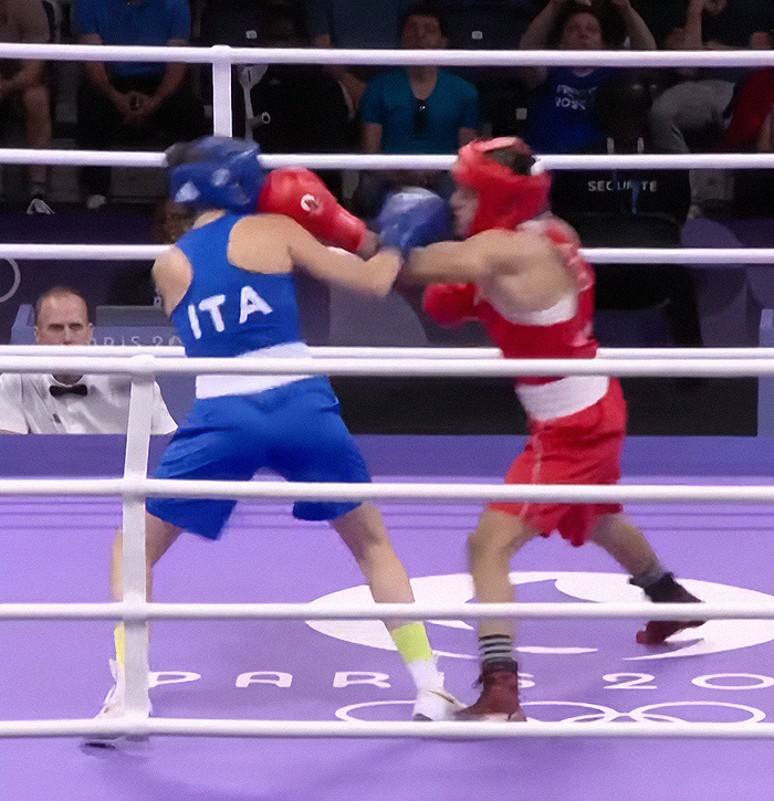 Boxer Who Abandoned Fight After 46 Seconds Apologizes To Rival After Gender Controversy Boxer Who Abandoned Fight After 46 Seconds Apologizes To Rival After Gender Controversy