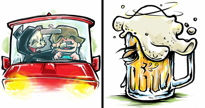 This Artist Turns Everyday Objects And Fruits Into Hilarious Dramatic Characters (28 New Pics)This Artist Turns Everyday Objects And Fruits Into Hilarious Dramatic Characters (28 New Pics)