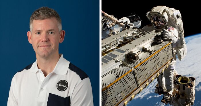 Parastronaut John McFall Is On A Challenging Mission To Enter The International Space Station