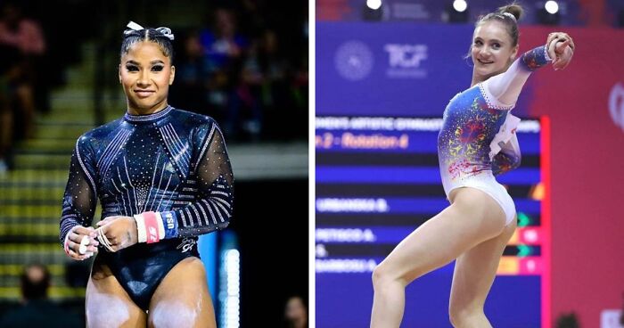 Romanian Gymnast To Quit After Judges “Snatched” Her Olympic Bronze For Jordan Chiles