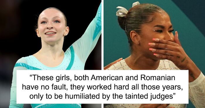 Romanian Gymnast Ana Bărbosu Directly Addresses Jordan Chiles After IOC Strips Her Of Medal