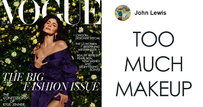 “She Looks 60!”: Fans Don’t Even Recognize Kylie Jenner In Her New ‘Vogue’ Cover Photo