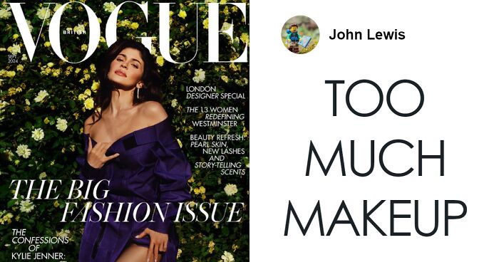 “She Looks 60!”: Fans Don’t Even Recognize Kylie Jenner In Her New ‘Vogue’ Cover Photo