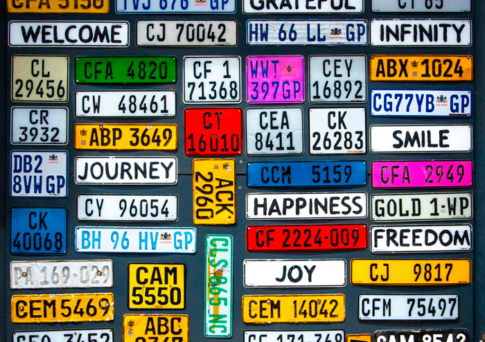 Woman Says Term On License Plate Is Copyrighted By Her Family, Says She’ll See Auto Shop In Court Woman Says Term On License Plate Is Copyrighted By Her Family, Says She’ll See Auto Shop In Court