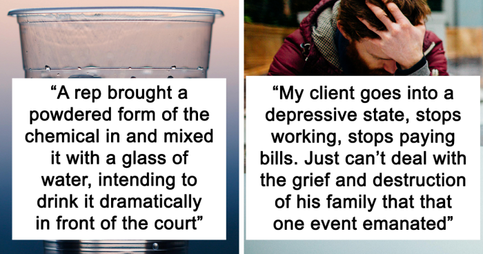 Case Closed: 34 Lawyers Tell All About Their Most Shocking Legal Battles