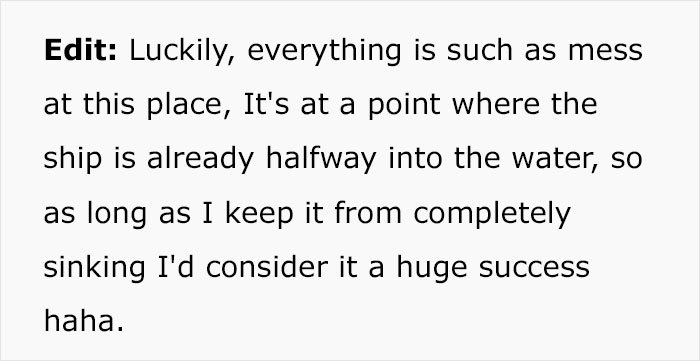 Overconfident Guy Lies His Way Into A High-Paying VP Role, Realizes He’s Screwed Overconfident Guy Lies His Way Into A High-Paying VP Role, Realizes He’s Screwed