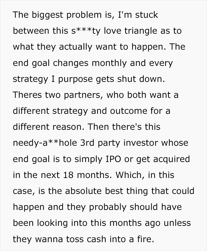 Overconfident Guy Lies His Way Into A High-Paying VP Role, Realizes He’s Screwed Overconfident Guy Lies His Way Into A High-Paying VP Role, Realizes He’s Screwed