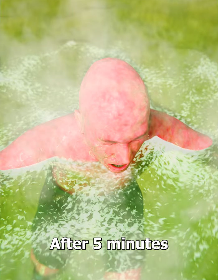 Horrifying Simulation Of Man Who Fell Into Hot Spring And Dissolved In A Day Goes Viral Horrifying Simulation Of Man Who Fell Into Hot Spring And Dissolved In A Day Goes Viral