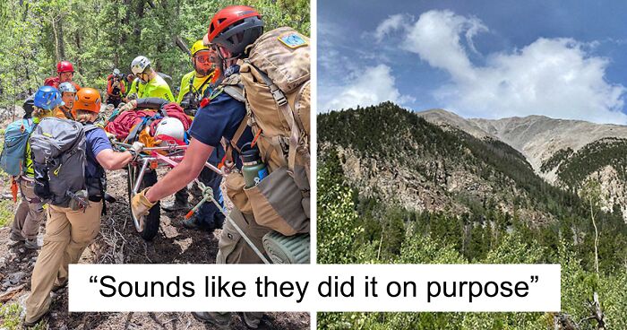 Man Left On Stormy Mountain By Coworkers During Retreat, And Internet Suspects Foul Play