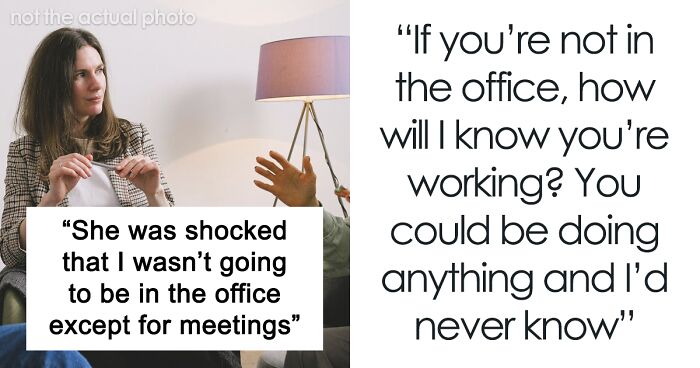 Demanding Manager Faces Unexpected Consequences After Requesting Remote Work Proof