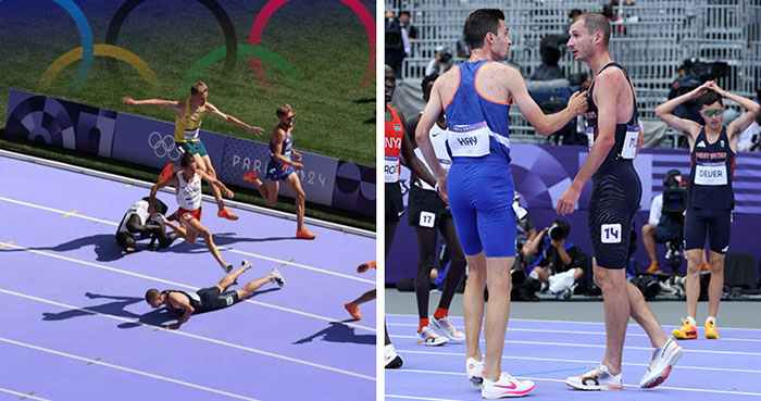 Olympic Runners Have Physical Altercation After Men’s 5000m Ends In “Mass Chaos”