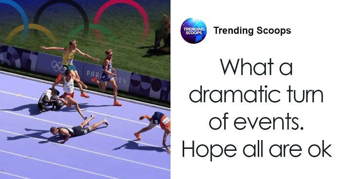 Olympic Runners Have Physical Altercation After Men’s 5000m Ends In “Mass Chaos”