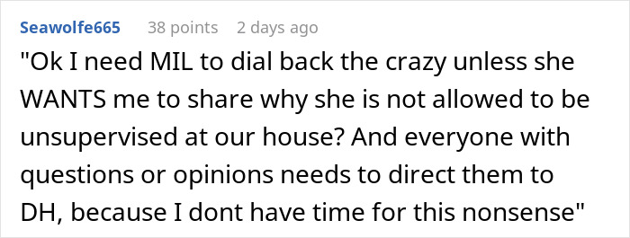 “MIL Who Admitted She Hasn’t Showered In Weeks Is Upset I Won’t Let Her Use Our Pool” “MIL Who Admitted She Hasn’t Showered In Weeks Is Upset I Won’t Let Her Use Our Pool”