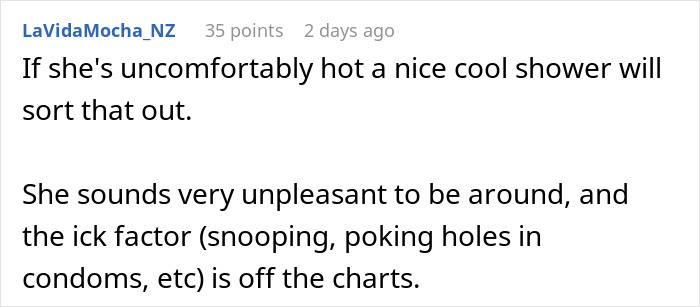 “MIL Who Admitted She Hasn’t Showered In Weeks Is Upset I Won’t Let Her Use Our Pool” “MIL Who Admitted She Hasn’t Showered In Weeks Is Upset I Won’t Let Her Use Our Pool”