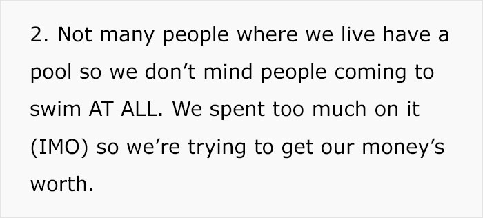 “MIL Who Admitted She Hasn’t Showered In Weeks Is Upset I Won’t Let Her Use Our Pool” “MIL Who Admitted She Hasn’t Showered In Weeks Is Upset I Won’t Let Her Use Our Pool”