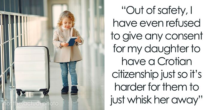 MIL’s Ask To Keep DIL’s And Her Baby’s Passports Sets Off Alarm Bells, DIL Suspects Kidnap Plan