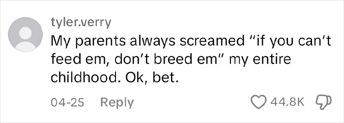 Person Says Millennials Can't Afford Kids As Government Treats Them Like Livestock, Goes Viral Person Says Millennials Can't Afford Kids As Government Treats Them Like Livestock, Goes Viral