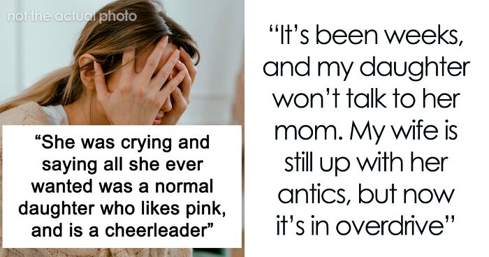 Teen’s Aesthetic Doesn’t Match What Her Mom Envisioned For Her, Mom Can’t Take It Anymore