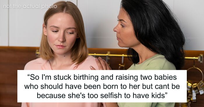 People Are Horrified After Woman Shares Her Daughter Is Childfree So She Had 2 Kids On Her Behalf