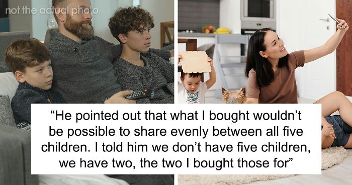 “AITA For Reminding My Ex I’m Only Responsible For Our Children And Not All Of His Kids?”