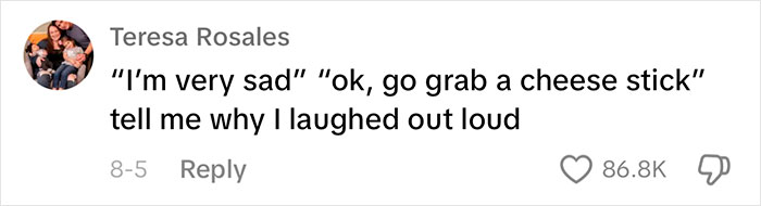 Mom Stands Her Ground As Hungry Toddler Tries To Steal Her Lunch, But She Refuses To Share Mom Stands Her Ground As Hungry Toddler Tries To Steal Her Lunch, But She Refuses To Share