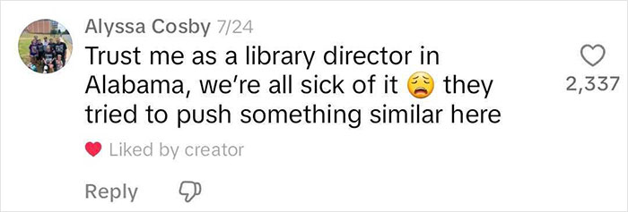 "My Heart Broke": Mom Has Her Kids Barred From Entering Library Due To New Bill "My Heart Broke": Mom Has Her Kids Barred From Entering Library Due To New Bill