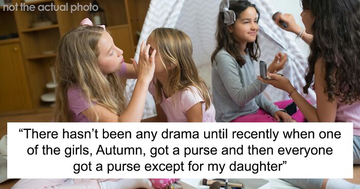 “AITA For Getting My Daughter A Designer Bag When Not Everyone In The Group Could Afford It?”