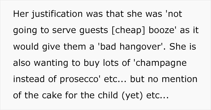Child-Free Woman Hit With Over $3K Contribution Demand For 4 Y.O.’s Birthday Bash Child-Free Woman Hit With Over $3K Contribution Demand For 4 Y.O.’s Birthday Bash