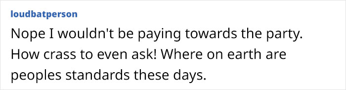 Child-Free Woman Hit With Over $3K Contribution Demand For 4 Y.O.’s Birthday Bash Child-Free Woman Hit With Over $3K Contribution Demand For 4 Y.O.’s Birthday Bash