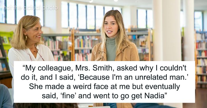 Muslim Student’s Headscarf Slips, Male Teacher Asks Female Colleague For Help, She Reports Him