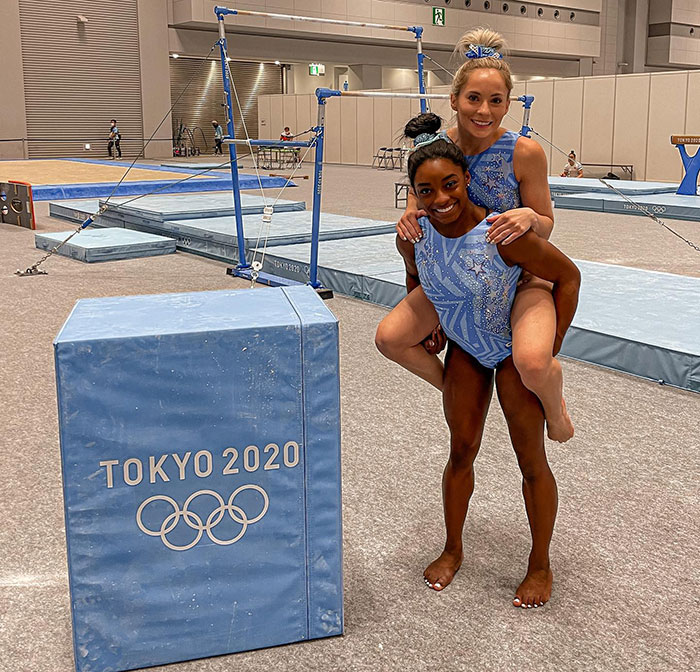 “Please Put A Stop To This”: MyKayla Skinner Pleads With Simone Biles To End “Cyberbullying” “Please Put A Stop To This”: MyKayla Skinner Pleads With Simone Biles To End “Cyberbullying”